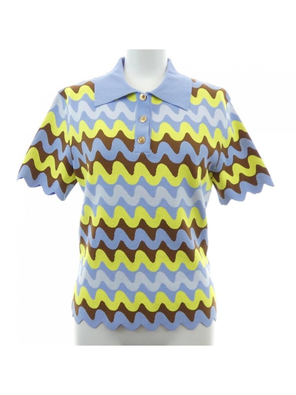Versace T-Shirt Brown